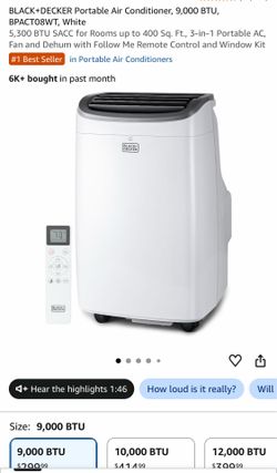 Portable ac