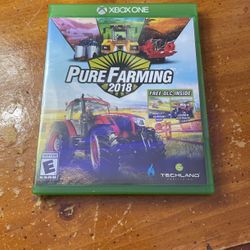Pure Farming 2018 Game