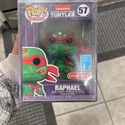 Practicaly Brand New Raphael Phunko Pop