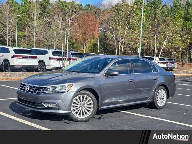 2017 Volkswagen Passat