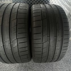 245/35/20 continental 2 Tires Thumbnail