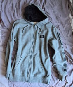 Vans Mens Small Hoodie Checkered Sleeve