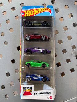 Hot wheels Motor Show