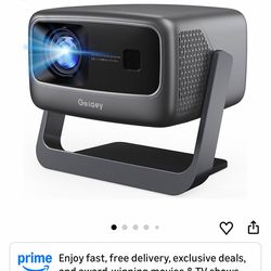 Brand new 3200 ANSI/ Official Apps/360°Stand 4K Projector with WiFi and Bluetooth, Auto Focus, Auto Keystone Short Throw Projector Native 1080P Suppor