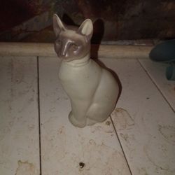 1970 avon Siamese cat perfume bottle