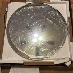 Keonjinn Round Led Mirror 