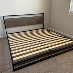 King Size Bed Frame