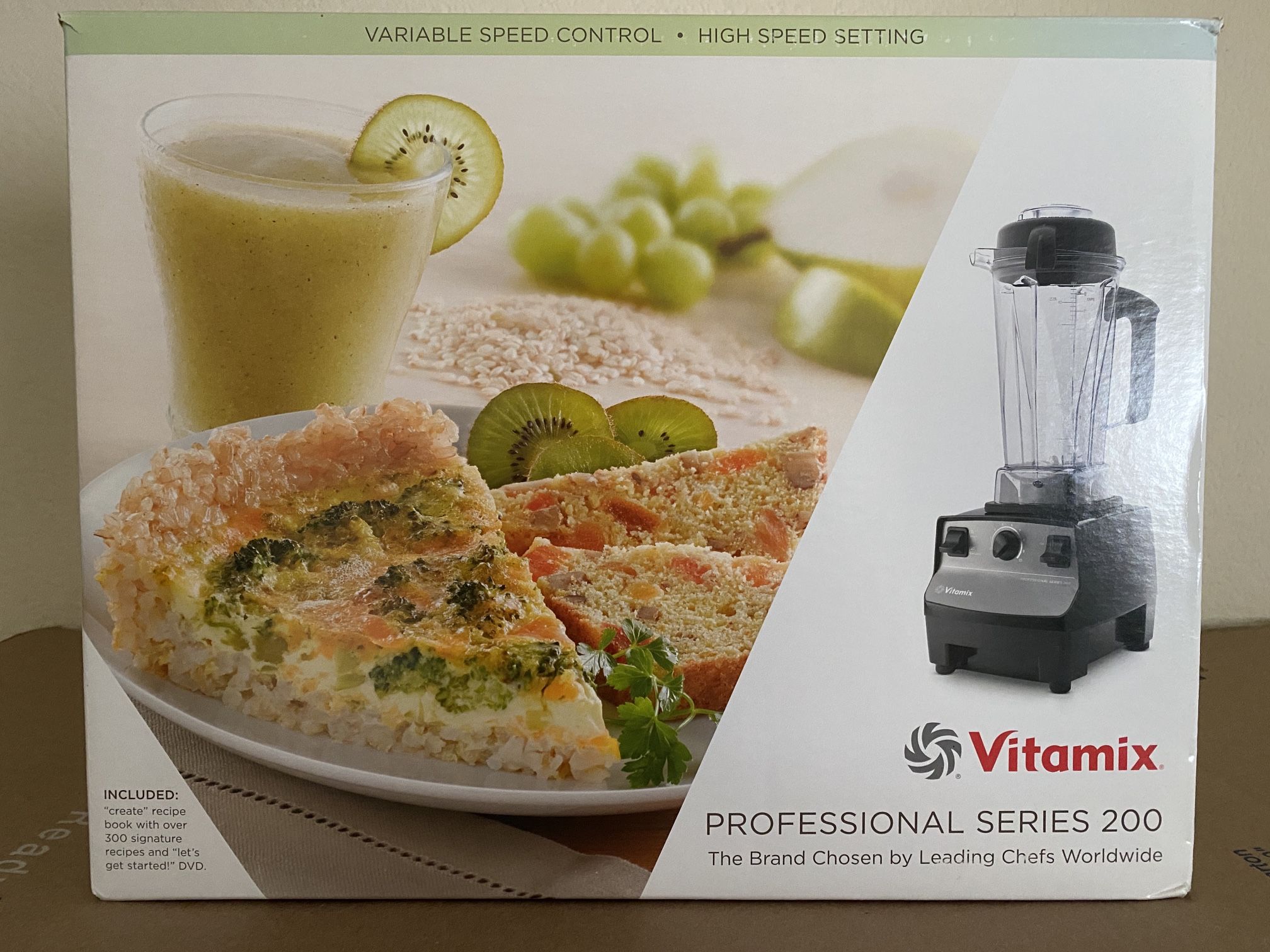 Series 300 Vitamix Pro Series 200 HOT Series 200 Blender Vitamix