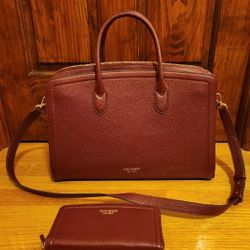 Kate Spade Handbag With Wallet