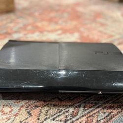 PS3 Console (2012 Super Slim Model)