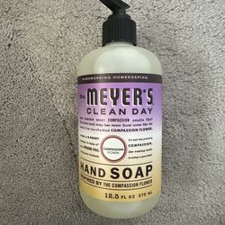 Mrs Meyers Compassion Flower Hand Soap