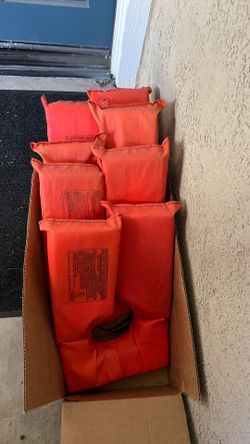 Life vests - 4