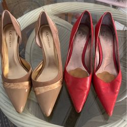 HEELS - Ann Klein- 2 Pair For $5.00. Chino, Ca
