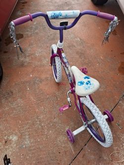 Huffy Kids Bike with Training Wheels