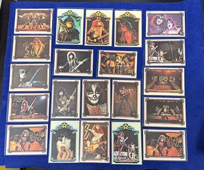 1978 Vintage Original Kiss Cards Donruss Loose