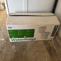 Water Ridge Two Piece Toilet 