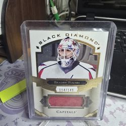 2016-17 Upper Deck Braden Holtby Hokey  114/149