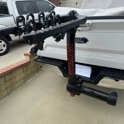 Yakima - Full Swing Away Hitch Bike Rack