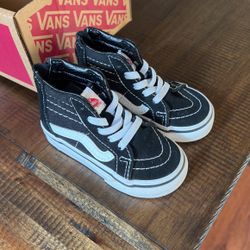 Vans Size 5 Sk8-Hi Zip