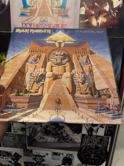 Iron Maiden Powerslave Vinyl