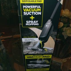 VACUUM SUCTION AND SPRAY MOP IN ONE