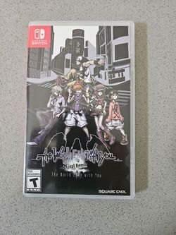 The World Ends With You: Final Remix - Nintendo Switch