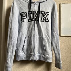 Victoria’s Secret Pink Zip Up Hoodie