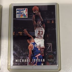 1993 SKYBOX PREMIUM 14 MICHAEL JORDAN