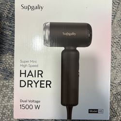 Supgaliy Hair Dryer 