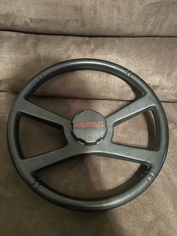 Chevy steering wheel