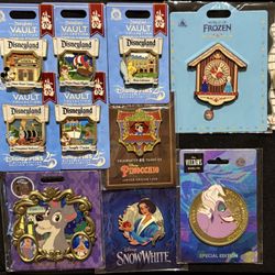 Disney Pins For Trade/Sale