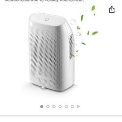 Small Dehumidifier For Bedroom Or Bathroom 