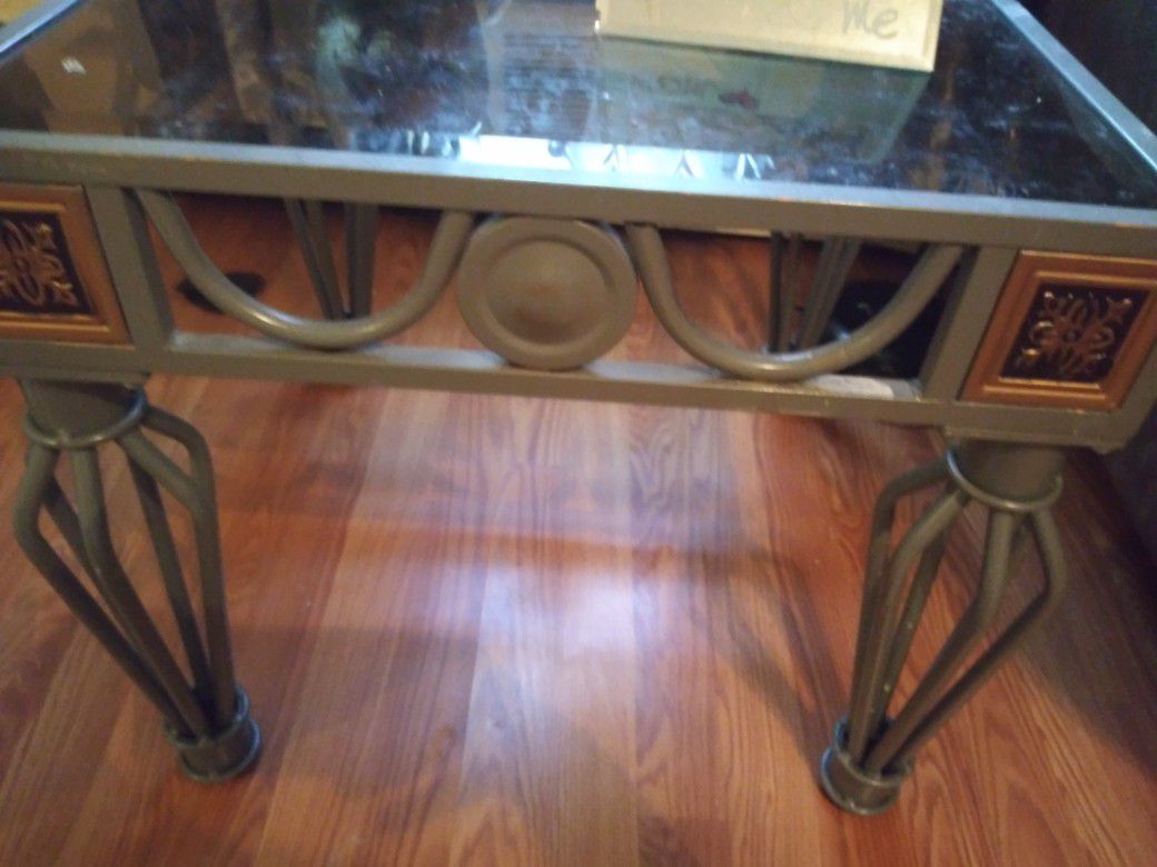Heavy Glass tables