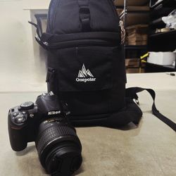 Nikon D3100 14.2MP DSLR Camera Package w/ AF-S DX Zoom-Nikkor 18-55mm Lens