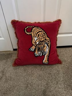 Tiger Pillow $25 Takes It!!! 