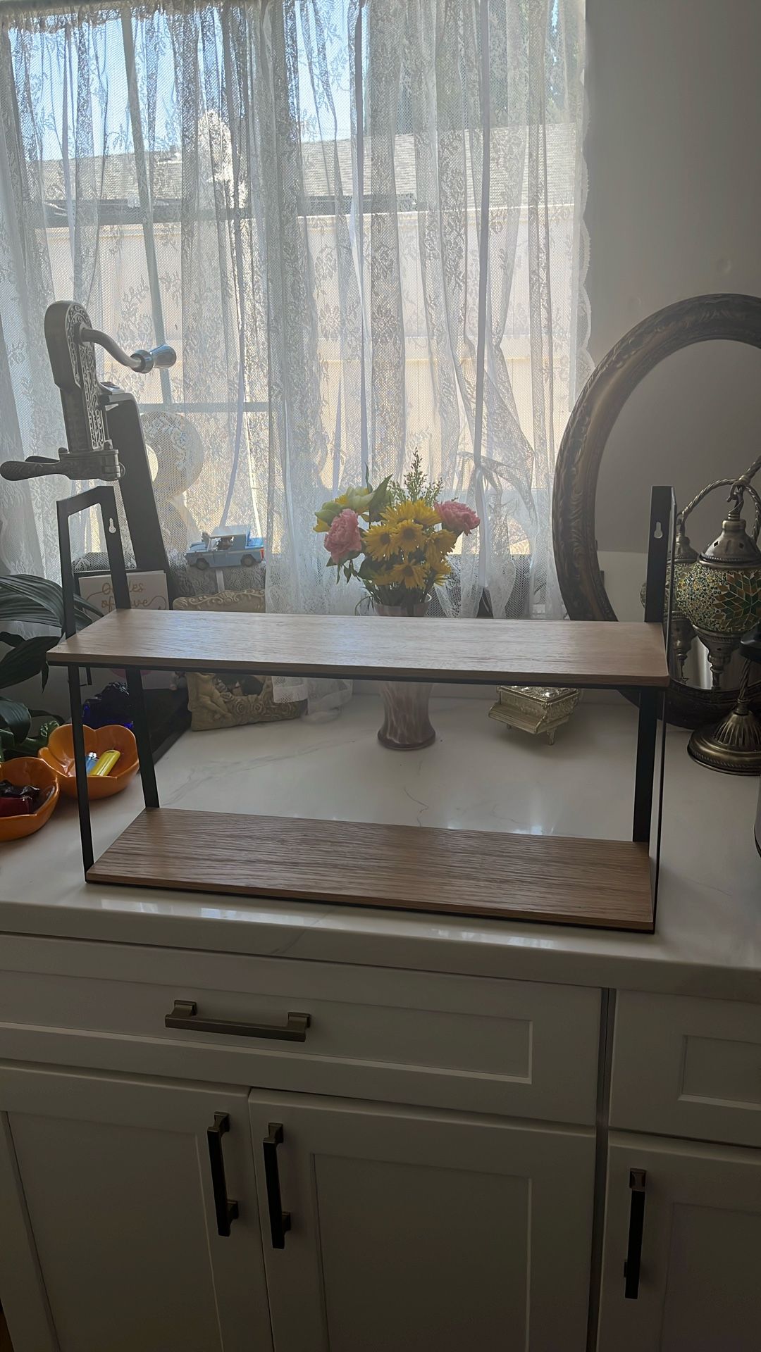 Wall Rack/Shelves
