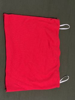 Red Tube Top