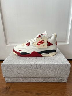 Air Jordan 4 Nigel Sylvester - Brick After Brick - Size 12