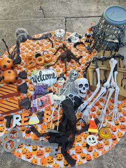 Halloween decorations