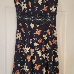 Floral Womens Dress Size 8