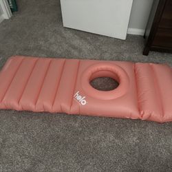 HOLO The Original Inflatable Pregnancy Pillow - Full Body Maternity Airbed/Float with Hole for Tummy