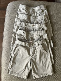 Boys Uniform Shorts Sz 8 Husky