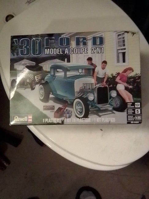 1930 Ford Coupe Model