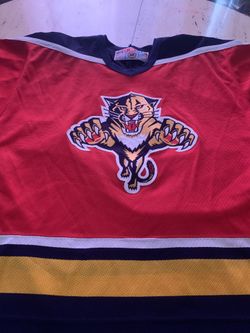 vintage florida’ panthers hockey jersey