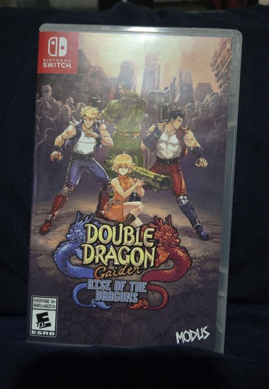 Double Dragon Gaiden: Rise of the Dragons