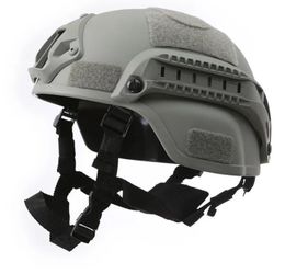 FAST Helmet MICH2000 Airsoft MH Tactical Helmet Outdoor Tactical Painball CS SWAT Riding Protect Equipment 