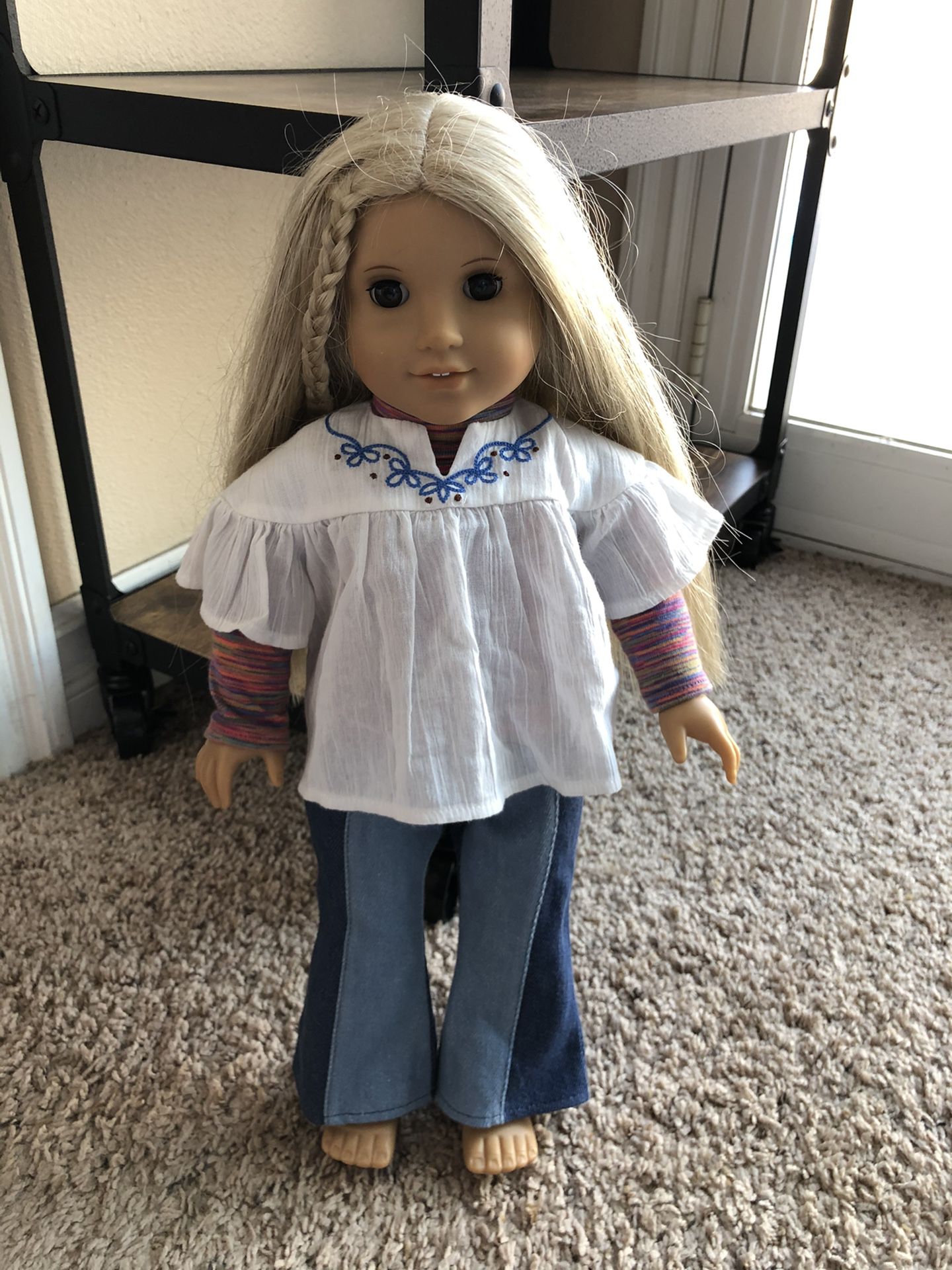 American Girl Julie Doll