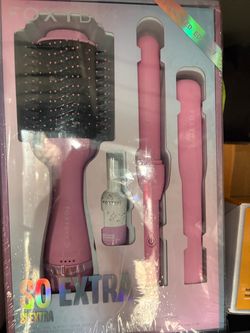 FoxyBae So Extra Limited Edition Hair Tool Set