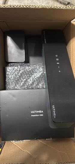 ULTIMEA 7.1ch Soundbar with Wireless Subwoofer, Virtual Surround Sound System for TV, App Control, 410W Peak Power, Sound bar for TV, 4 Wired Surround