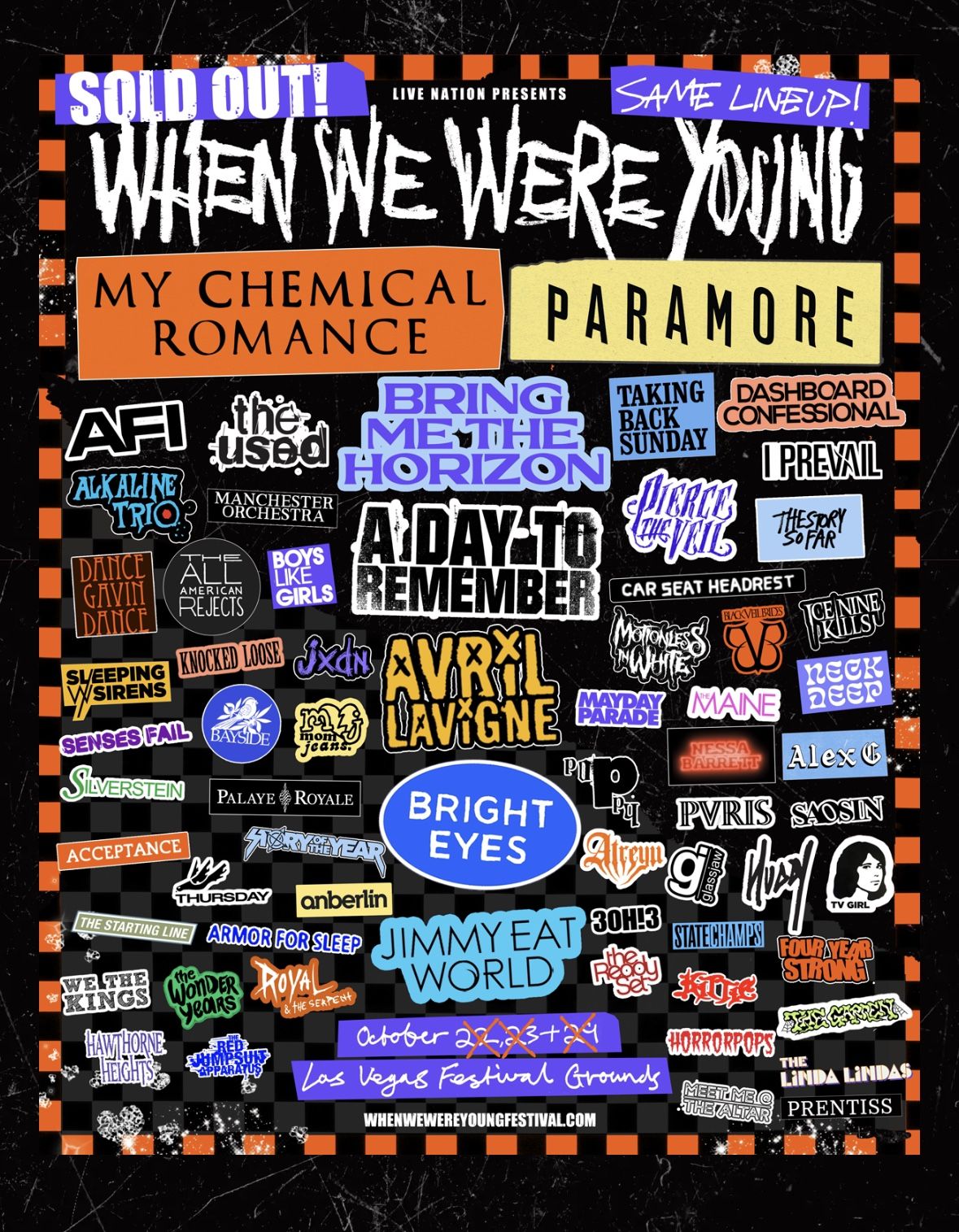 When We Were Young GA 2 Tickets